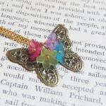 Butterfly necklace