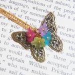Butterfly necklace