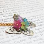 Butterfly necklace