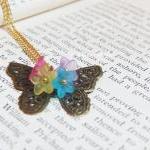 Butterfly necklace