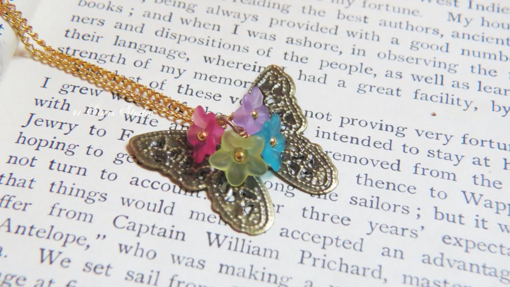 Butterfly necklace